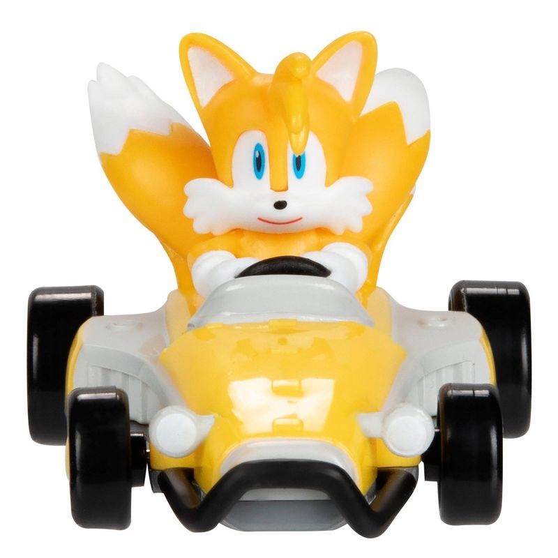 Sonic Die Cast Vehicle Tails Wave 1, 1 of 9