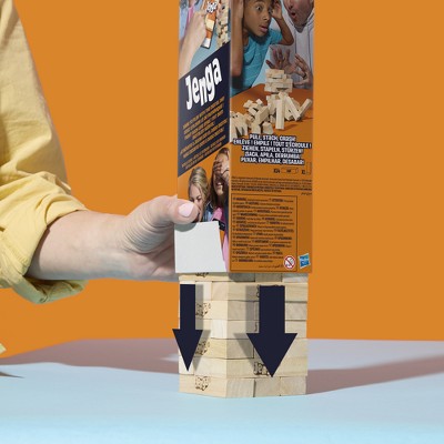 Детские игрушки Hasbro Gaming Official Hasbro Jenga Game with More Ways to Play — фото 7