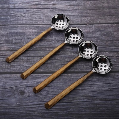 Inox Artisans Plateau Olive Spoons 4 Pc. Set