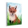 Stupell Industries Baby Fox in Grass Wall Plaque Art - 2 of 4