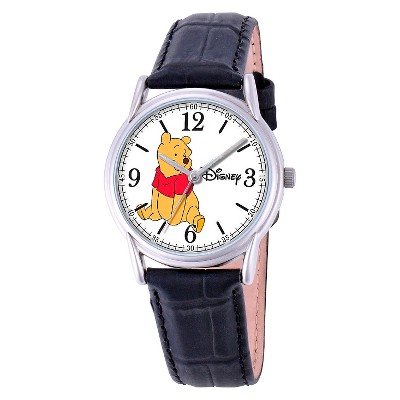 Men's Disney Winnie The Pooh Cardiff Watch - Black