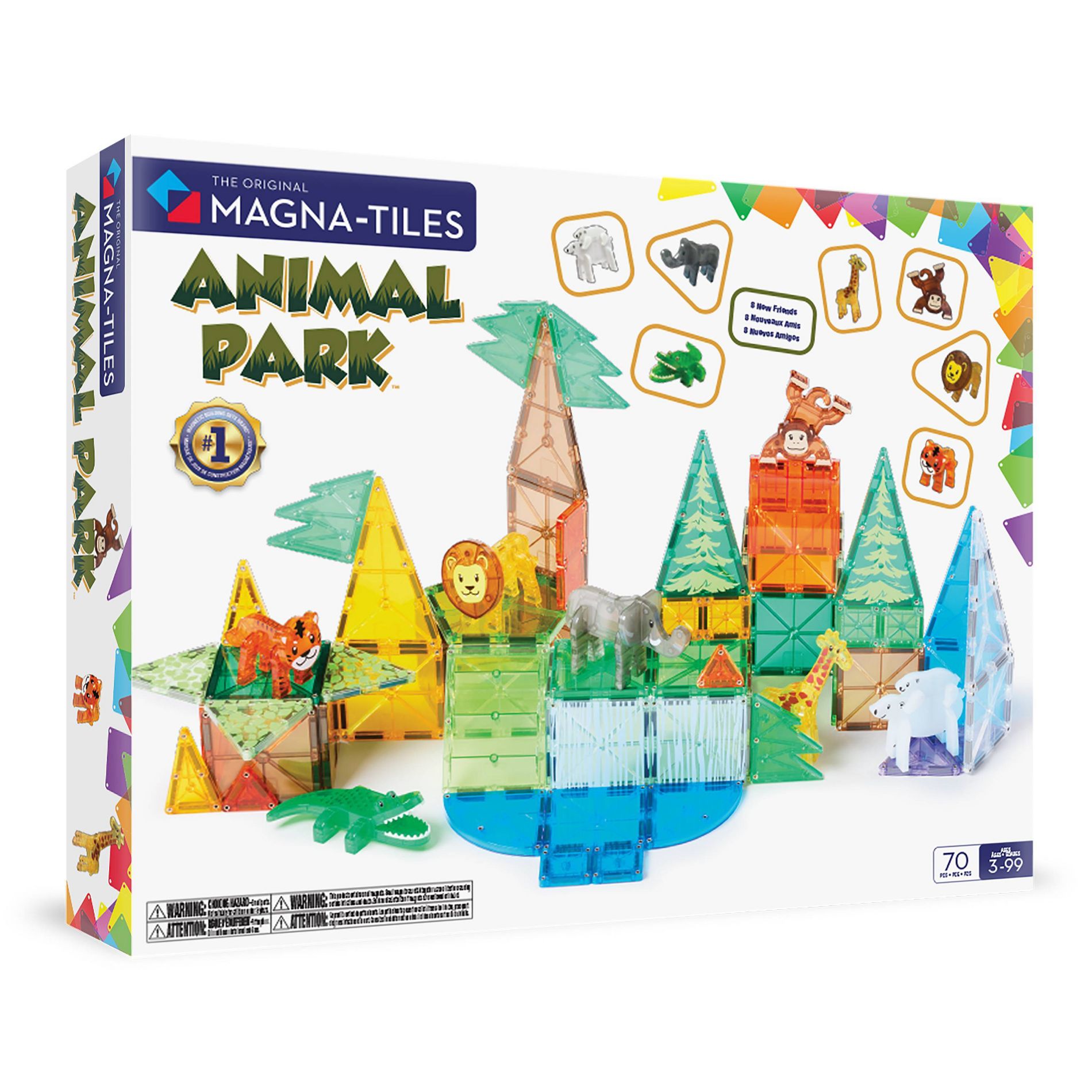 MAGNA-TILES Animal Park