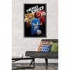 Trends International Sonic The Hedgehog 3 - Hero Trio Framed Wall Poster Prints - 2 of 4
