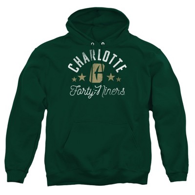 University of North Carolina at Charlotte Official Forty-Niners Adult Pull-Over Hoodie