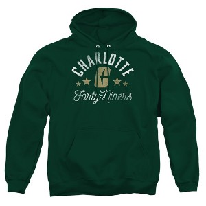University of North Carolina at Charlotte Official Forty-Niners Adult Pull-Over Hoodie - 1 of 4