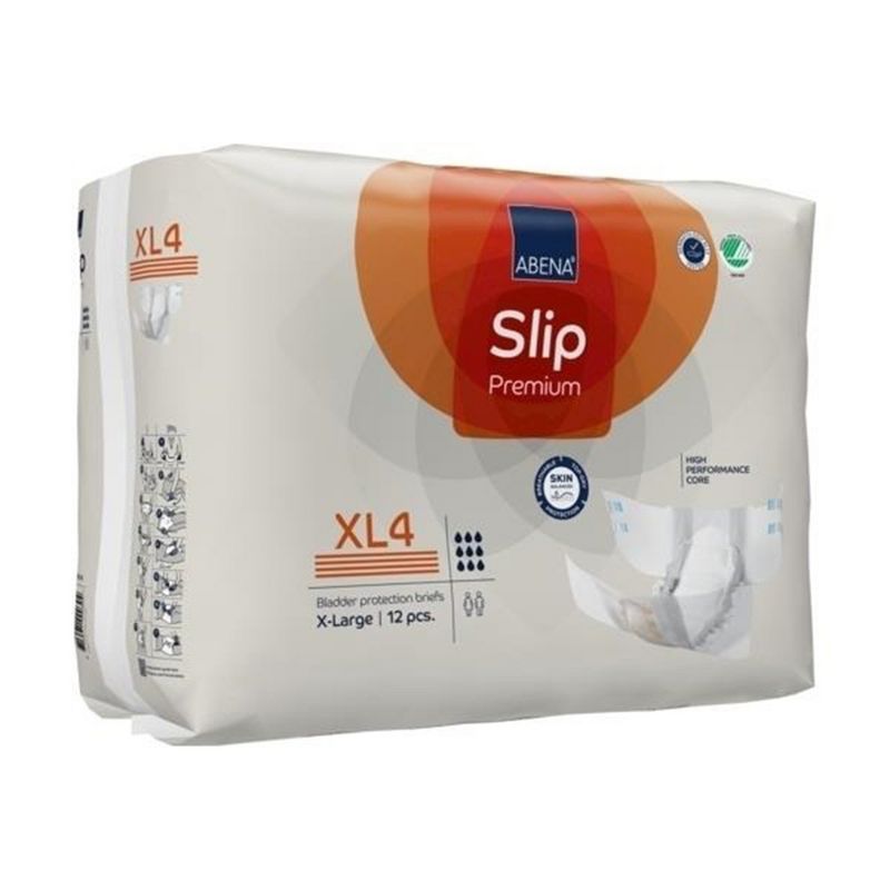 Abena Slip Premium XL4 Adult Incontinence Brief XL Heavy Absorbency 1000021294, 24 Ct, 2 of 7