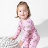 Bellabu Bear Baby Mermaid Lagoon Bamboo Convertible Footie - 4 of 4
