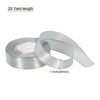Unique Bargains Double Face Wide Satin Ribbon with Gold Edges for Wedding Bouquet - 2 of 4