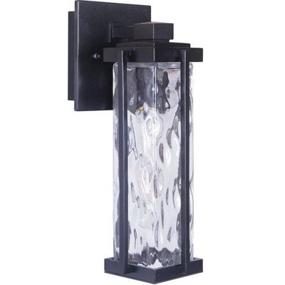Craftmade Lighting Pyrmont 1 - Light Wall Light in  Oiled Bronze Gilded