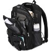 Hachikiko Clear Heavy Duty Mesh Backpack for School - See Through Net Bookbag for Beach/Sports/Travel - 2 of 4