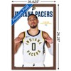 Trends International NBA Indiana Pacers - Tyrese Haliburton Feature Series 24 Framed Wall Poster Prints - 3 of 4