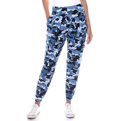 camo fleece lounge pants