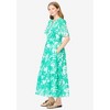 Woman Within Plus Size Tiered Midi Dress - 4 of 4