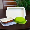 Gibson ColorSplash Imbue 3 Piece Carbon Steel Nonstick Bakeware Set in Assorted Colors - 4 of 4