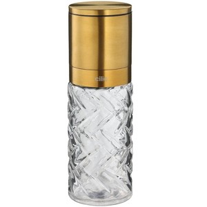 Cilio "Cristallo" Salt or Pepper Mill, Gold, 2"dia. X 6.7" - 1 of 4