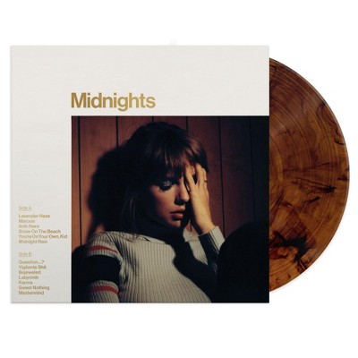 Taylor Swift - Midnights: Mahogany Edition (Vinyl)