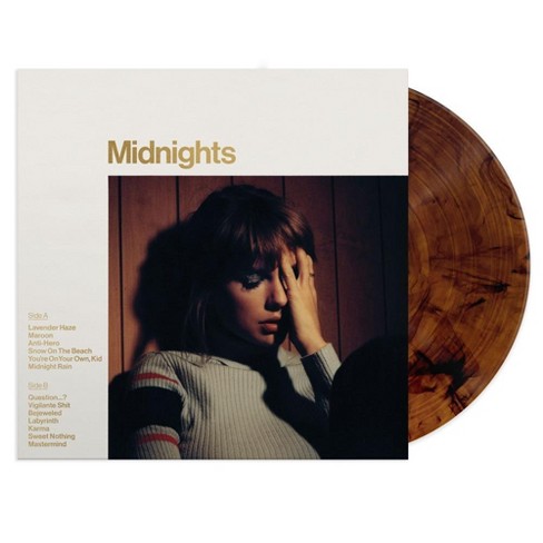 Taylor Swift - Midnights: Mahogany Edition (vinyl) : Target