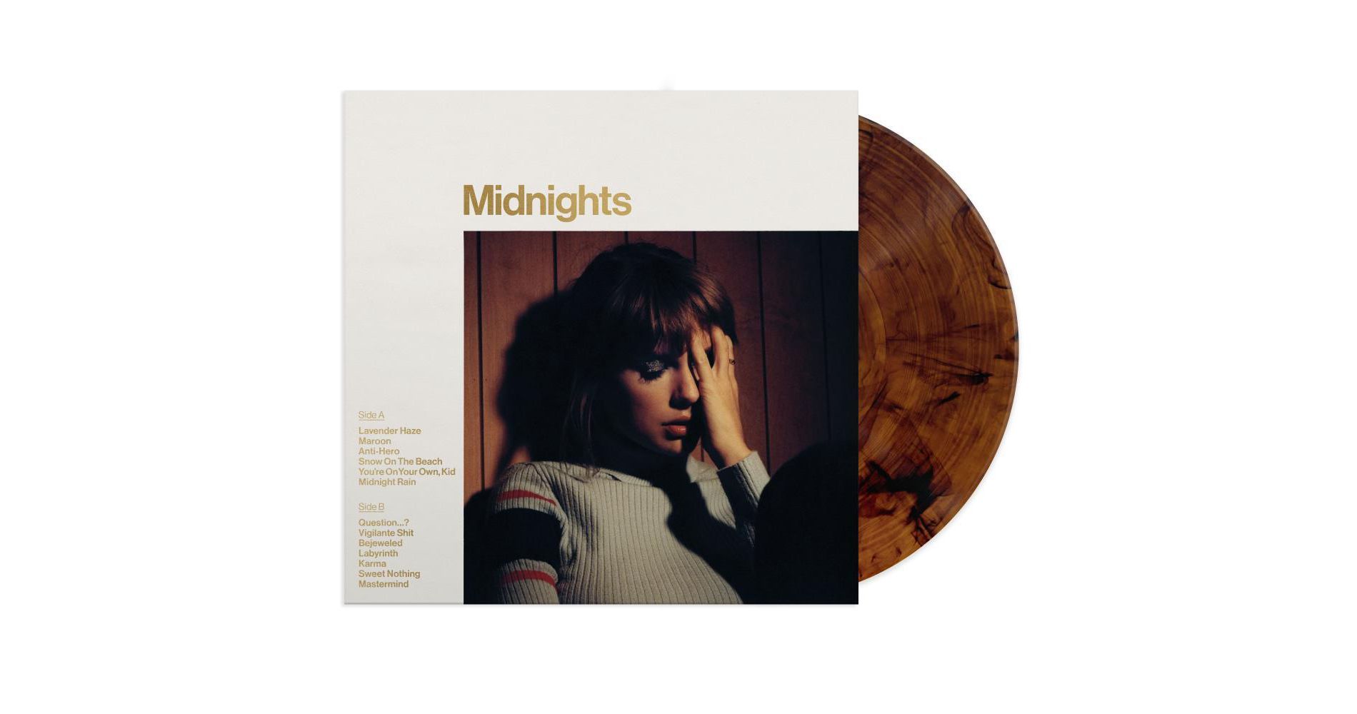 Taylor Swift - Midnights: Mahogany Edition (Vinyl)