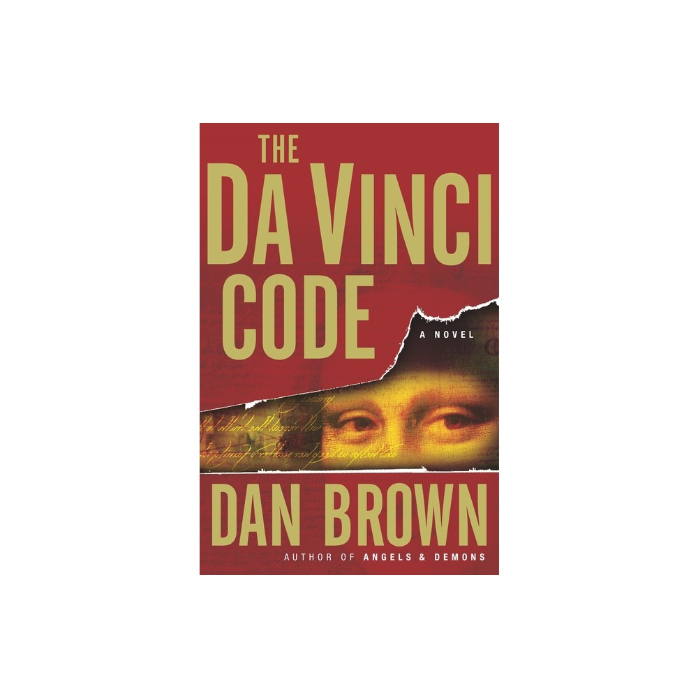 The Da Vinci Code - (Robert Langdon) by Dan Brown (Hardcover)