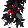 6' Prelit LED Boo-tiful Halloween Garland Green Lights - National Tree Company - 4 of 4