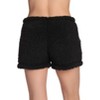 Just Love Womens Plush Faux Sherling Soft Pajama Shorts - PJ Bottoms Sleepwear - 3 of 3