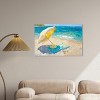 Art Remedy Morning Beach View Colorful Coastal Wall Art Unframed - 2 of 4