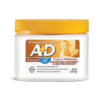 a&d baby cream