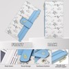 FATMOON Wallet for Women - Cute Long Flower Wallet, Lightweight, & Easy-Use ID Window Cash Purse Multi-Functional Design for Daily Use & Travel - 4 of 4