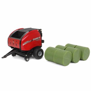 ERTL 1/32 Case IH RB565 Premium HD Round Baler 44280 - 1 of 4