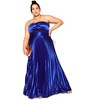 Women's Plus Size Helena Maxi Dress - midnight | CITY CHIC - 2 of 4