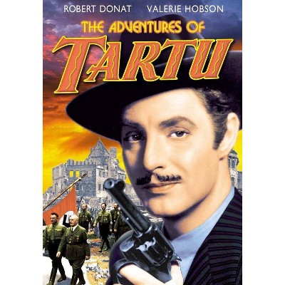 The Adventures Of Tartu (DVD)(2015)