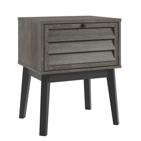 Granite Hill Nightstand Gray Oak Room Joy Target