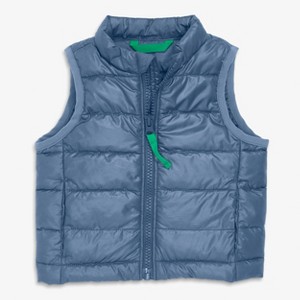 Primary Baby Lightweight Puffer Vest - 1 of 4