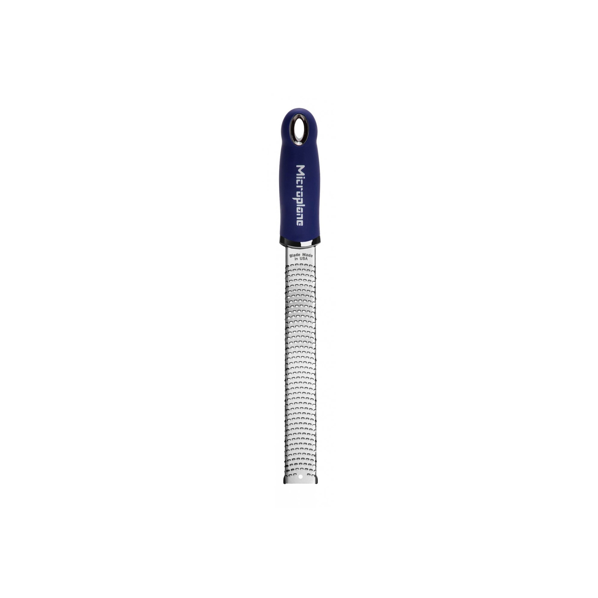 Microplane Premium Classic Fine Zester, Dark Blue