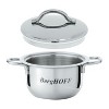 BergHOFF 2Pc 18/10 Stainless Steel 2.5" Condiment Canister Set - 2 of 4