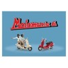 "Motomania 6" 4 piece Diecast Figure Set Limited Edition to 4800 pieces Worldwide 1/64 Scale Models by American Diorama - 2 of 3