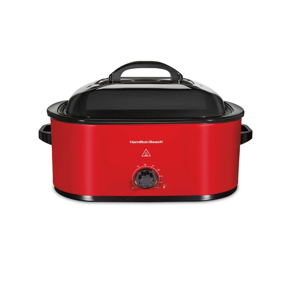 Photos - Multi Cooker Hamilton Beach Roaster Oven 22qt Red 32235G 