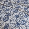 Dorset, Farmhouse Quilt Reversible Floral, King, Navy, 105x95 VHC Brands - 4 of 4