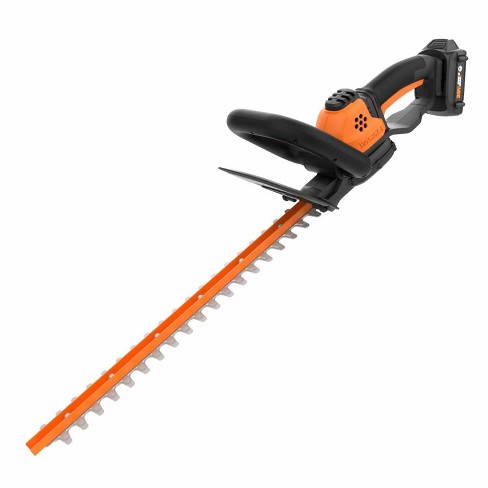 Black & Decker, 20V MAX* Cordless Hedge Trimmer, 22in., Primary Power  Source Battery, Model# LHT2220