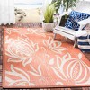 Courtyard CY2961 UV & Stain Resistant Non-Shedding Power Loomed Indoor/Outdoor Rugs - Safavieh - 2 of 4