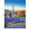 RoseArt KODAK Supreme Park Guell in Summer, Barcelona, Spain Jigsaw Puzzle - 550pc - 4 of 4