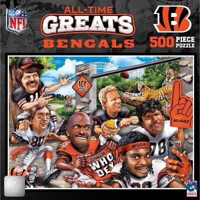 Nfl San Francisco 49ers 500pc All-time Great Puzzle : Target