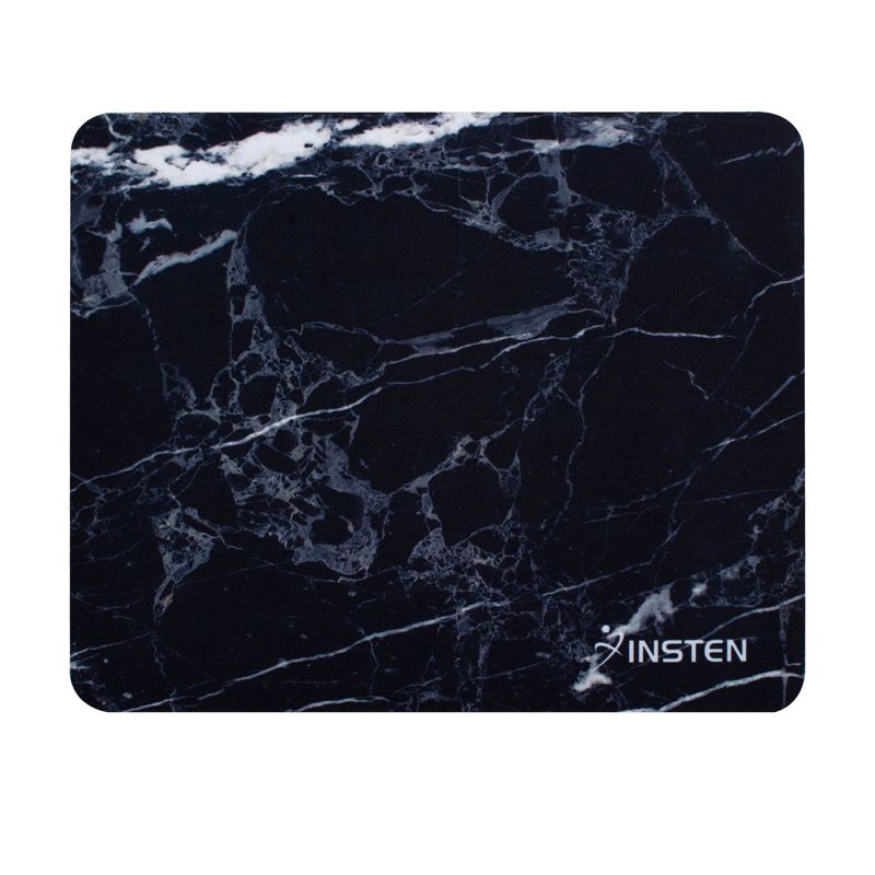 Insten Marble Design Mouse Pad - Anti-Slip & Waterproof Mat for Wired/Wireless Gaming Computer Mouse, 8.6 x 7 in., 3 of 10