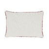 Saro Lifestyle Seasonal Serenity Noel Down Filled Throw Pillow, 12"x18", Multicolored - 2 of 2