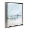 Stupell Industries Abstract Cloudy Landscape Blue Fog Floating Frame Canvas Art - 2 of 4