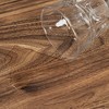 Mezzy Coffee Table Natural Acacia - South Shore: Modern Urban Style, Metal Legs, Open Shelf - 3 of 4