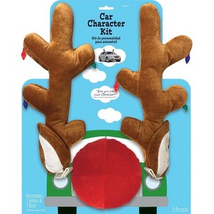 Amscan Reindeer Car Kit (393236) - 1 of 1