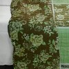 Slickblue Full/Queen 3PC Cotton Quilt Set — 10 Unique Designs, Vermicelli Quilted with 2 Shams - 4 of 4