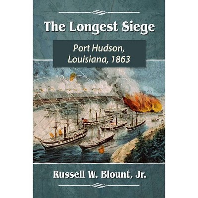 The Longest Siege - by  Russell W Blount (Paperback)