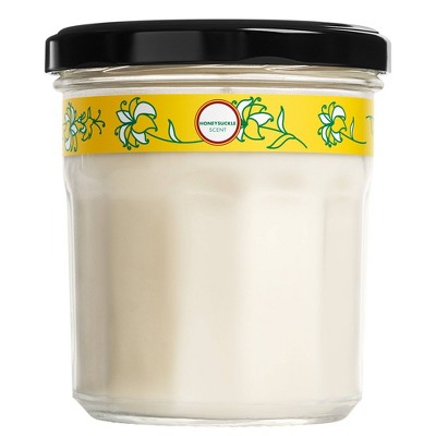 Mrs. Meyer's Clean Day Honeysuckle Large Jar Candle - 7.2oz